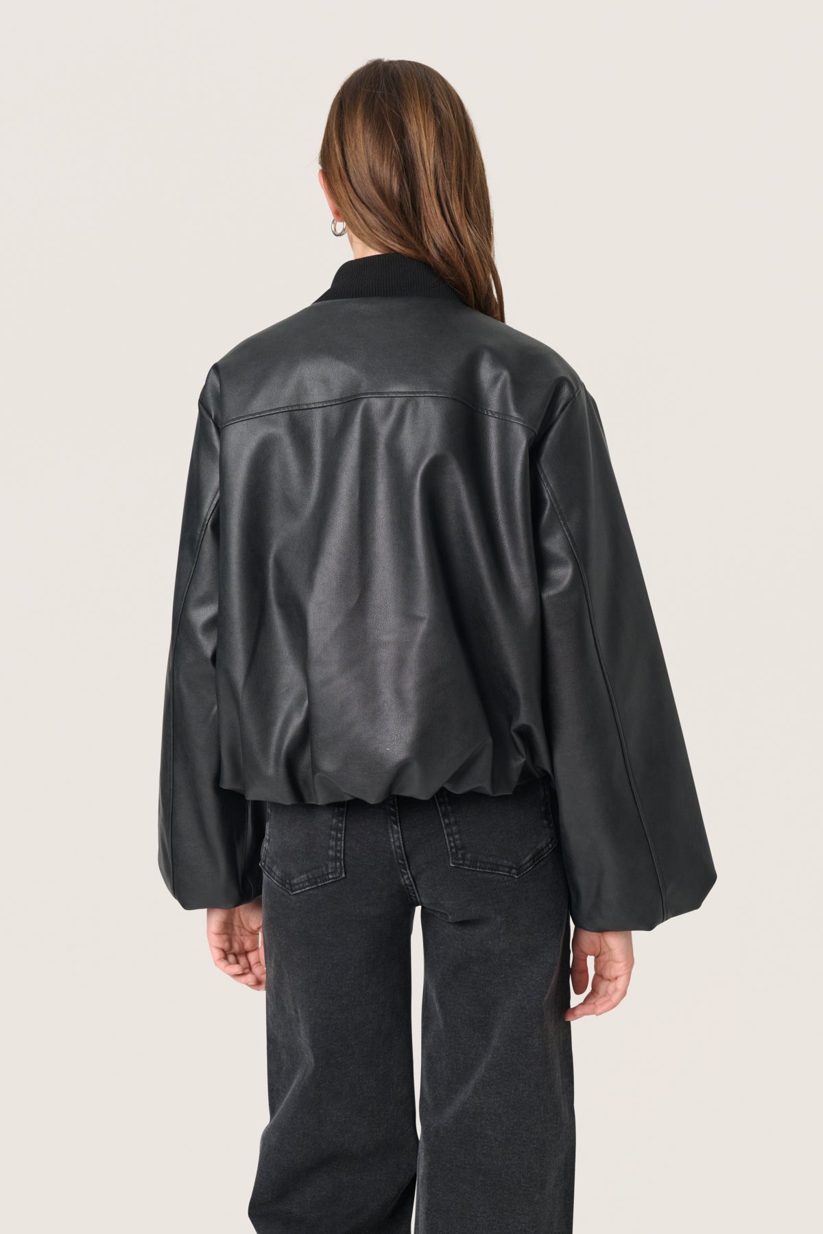 SLTrudea Bomber Jacket Black - 30408253