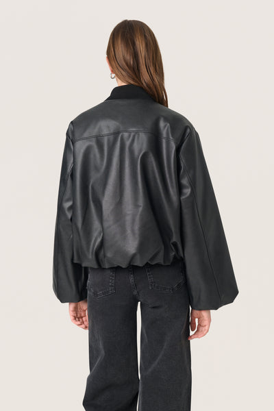 SLTrudea Bomber Jacket Black - 30408253 Thumbnail