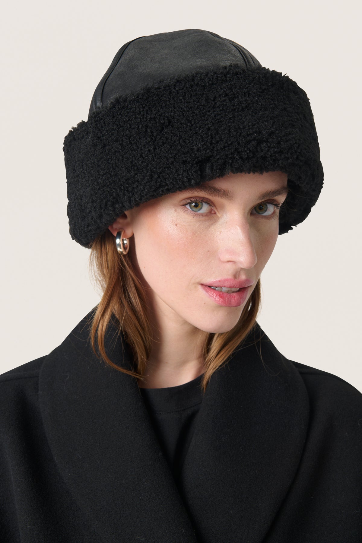 SLEvannah Hat Black - 30408260