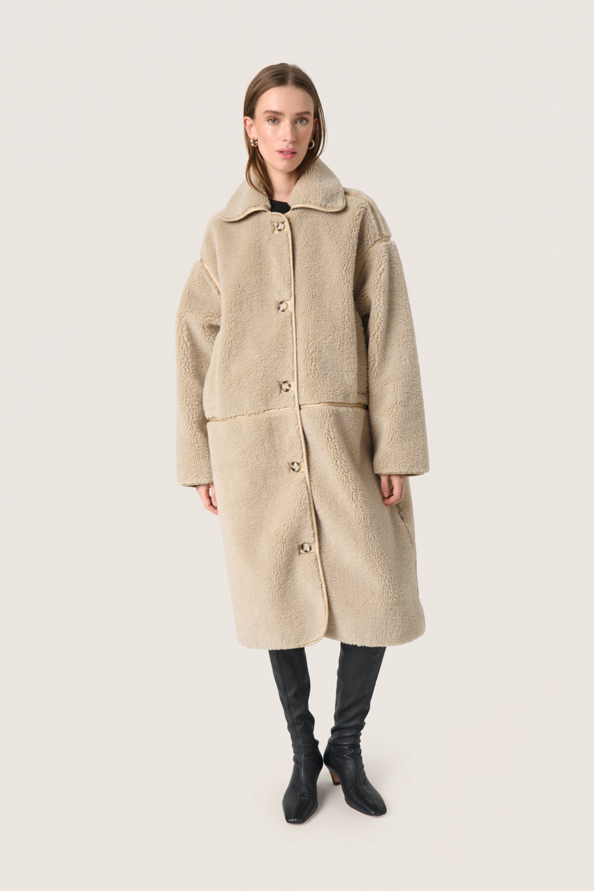 SLEvannah Coat Ancient Scroll - 30408262