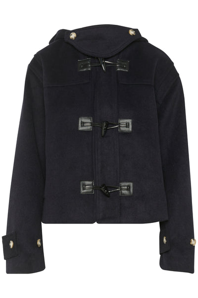 SLMafalda Duffel Jacket Sky Captain - 30408263 Thumbnail