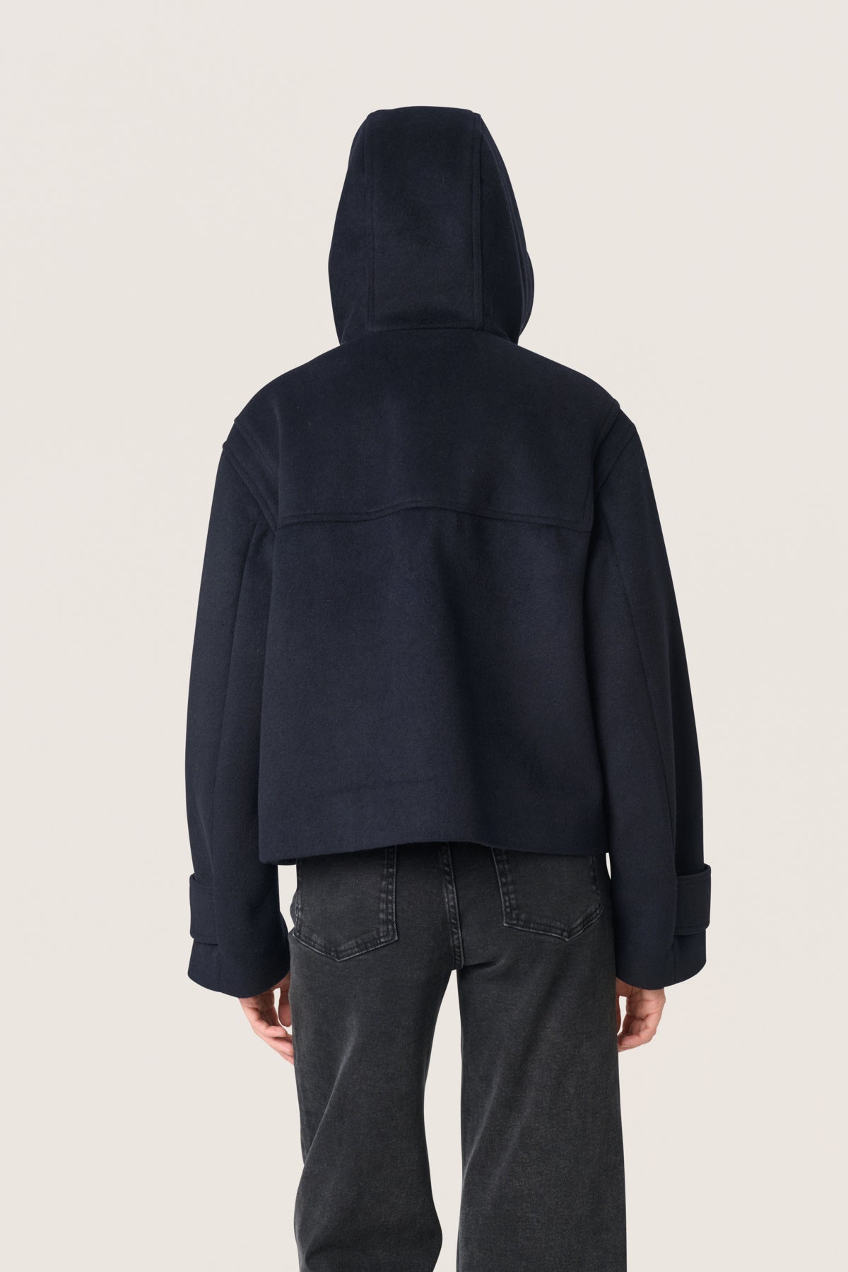 SLMafalda Duffel Jacket Sky Captain - 30408263