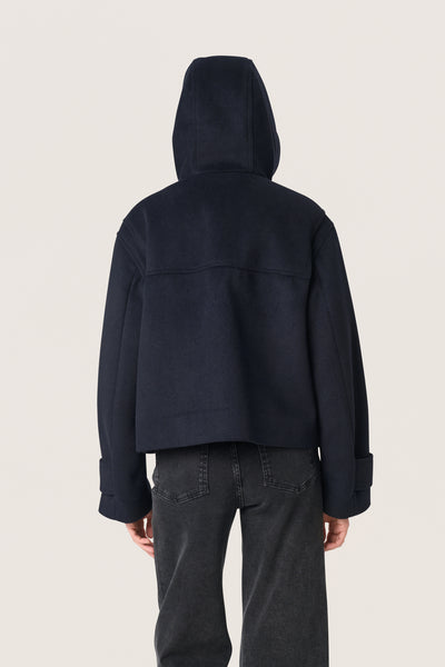 SLMafalda Duffel Jacket Sky Captain - 30408263 Thumbnail