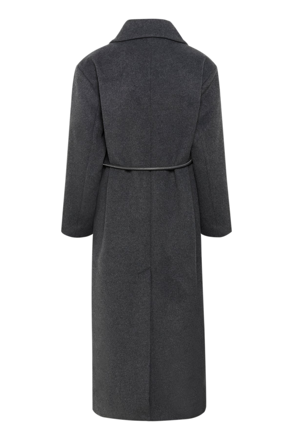 SLMafalda Coat Dark grey melange - 30408264