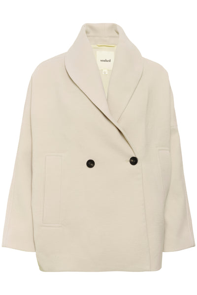 SLRubie Peacoat Ancient Scroll - 30408269 Thumbnail