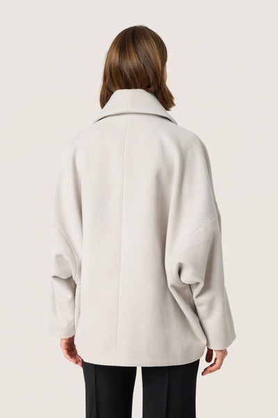 SLRubie Peacoat Ancient Scroll - 30408269 Thumbnail