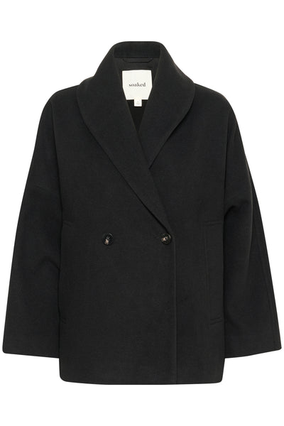 SLRubie Peacoat Black - 30408269 Thumbnail