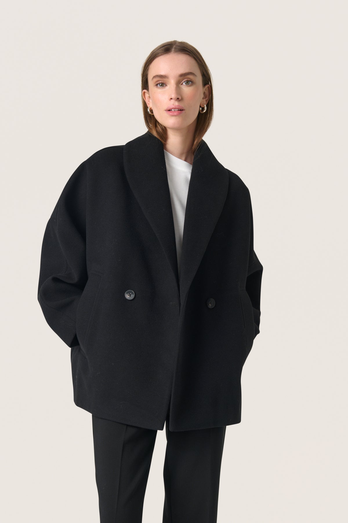 SLRubie Peacoat Black - 30408269
