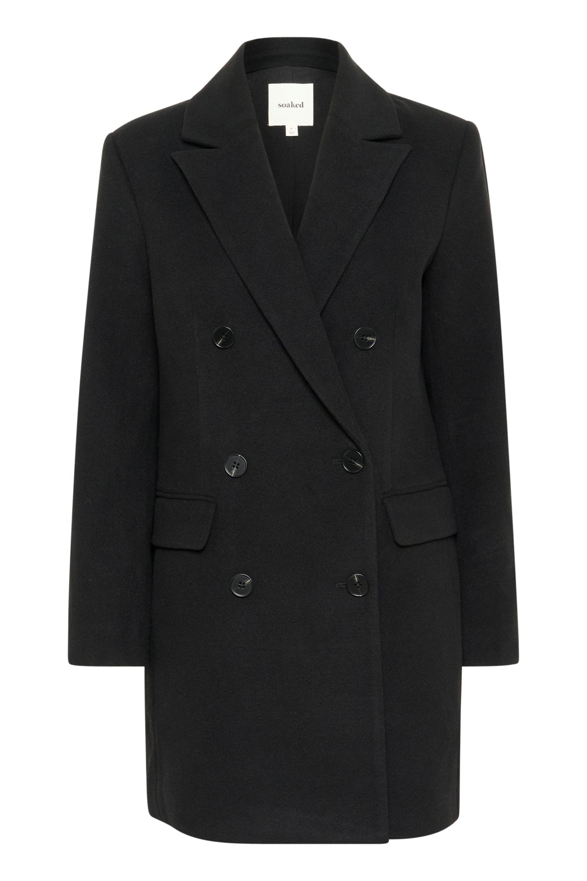 SLRubie Blazer Coat Black - 30408270
