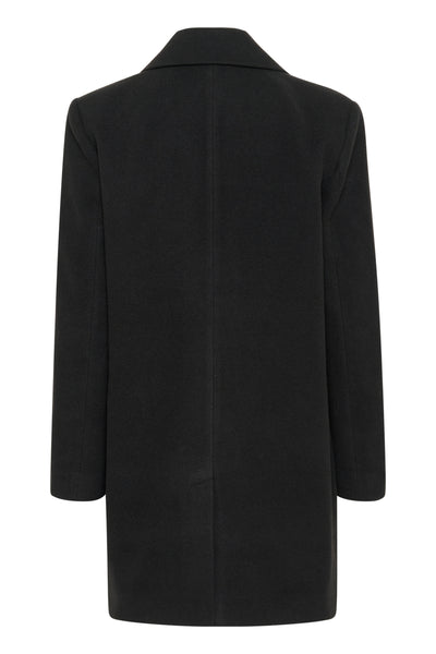 SLRubie Blazer Coat Black - 30408270 Thumbnail