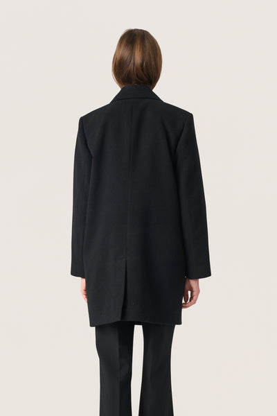 SLRubie Blazer Coat Black - 30408270 Thumbnail
