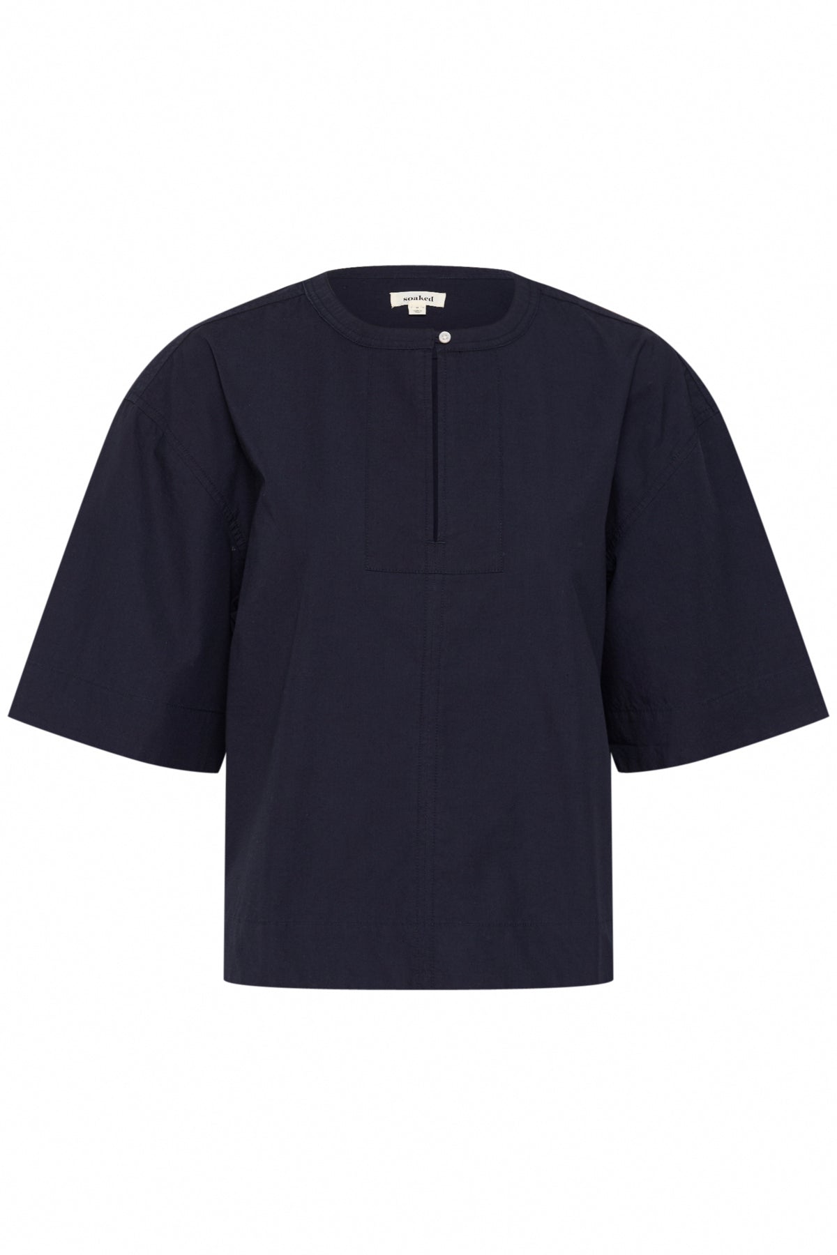 SLOleane Blouse SS Night Sky - 30408275