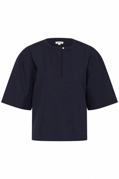 SLOleane Blouse SS Night Sky - 30408275 Thumbnail
