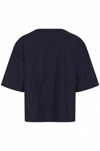 SLOleane Blouse SS Night Sky - 30408275 Thumbnail