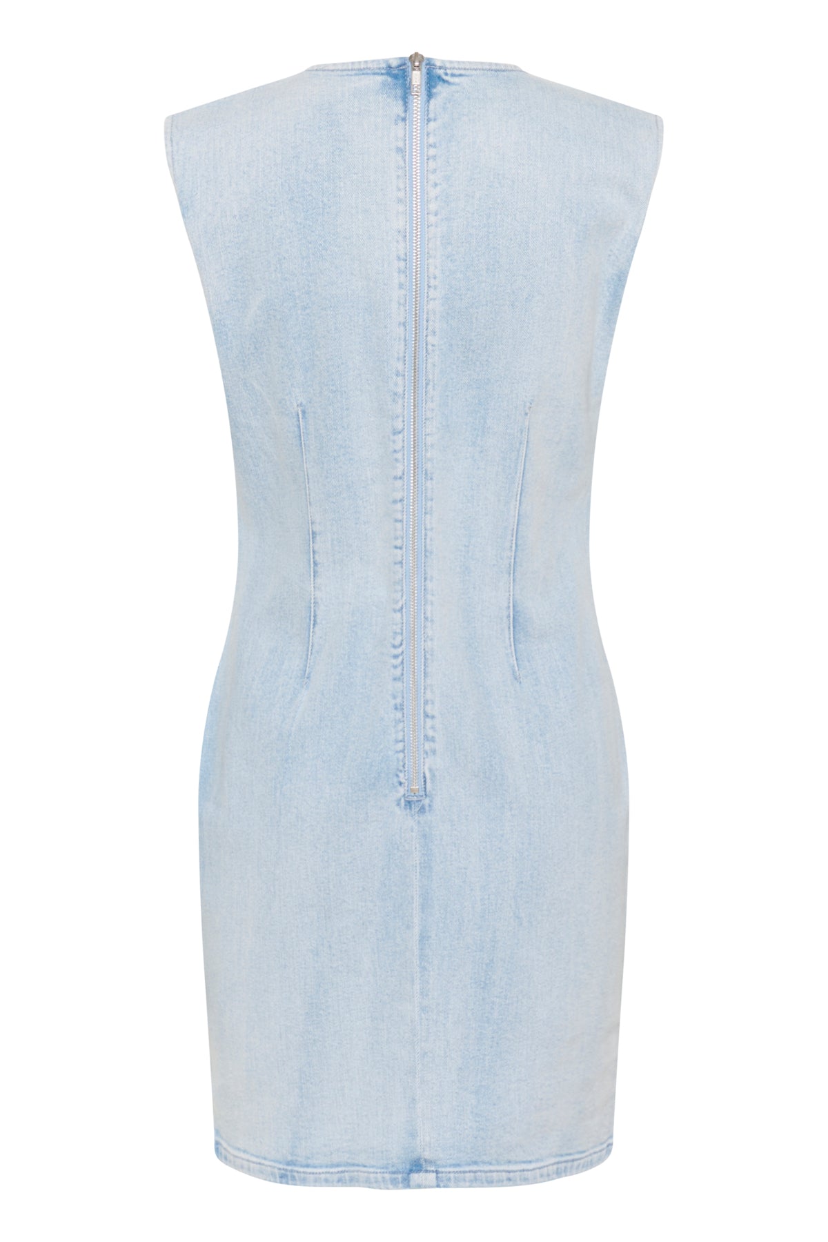 SLRomy Dress Medium Blue Denim - 30408281