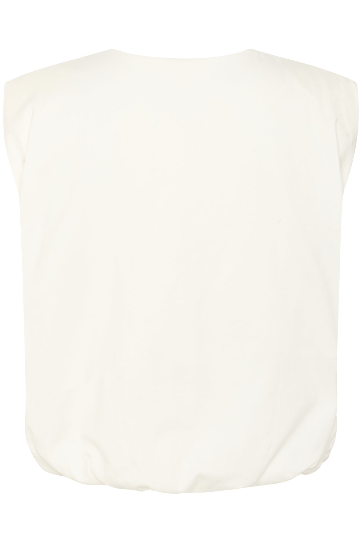 SLJina Balloon Tank Top Broken White
