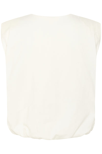 SLJina Balloon Tank Top Broken White Thumbnail