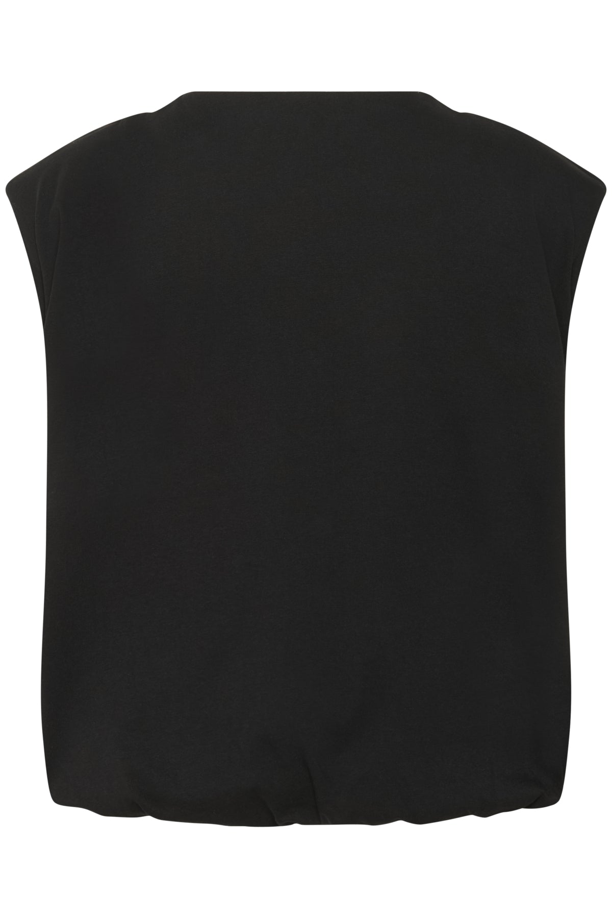 SLJina Balloon Tank Top Black - 30408300