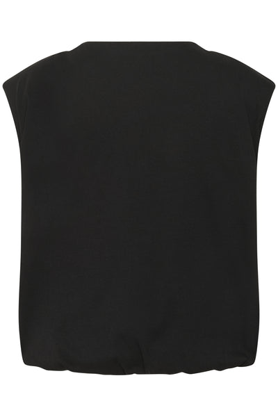 SLJina Balloon Tank Top Black - 30408300 Thumbnail