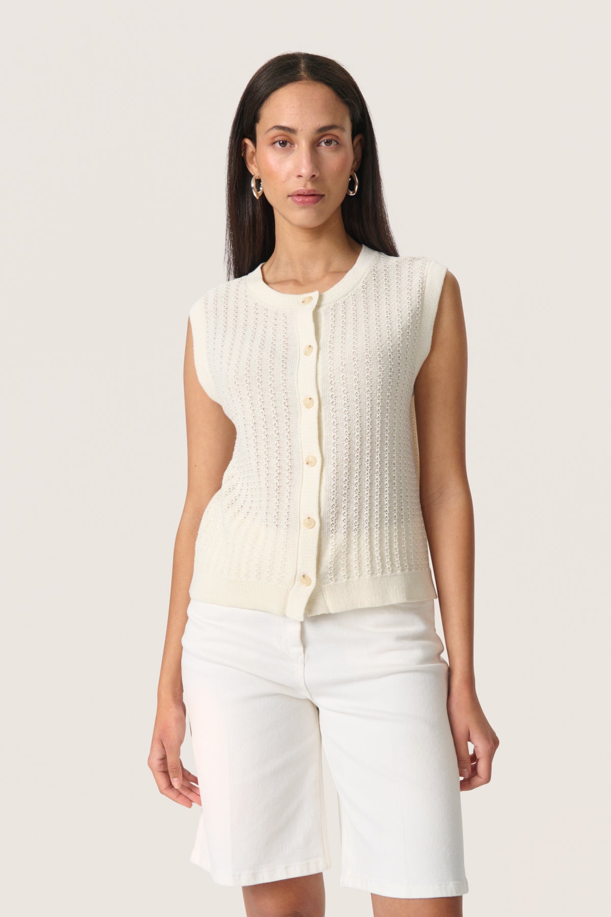 SLSusanna Vest Whisper White