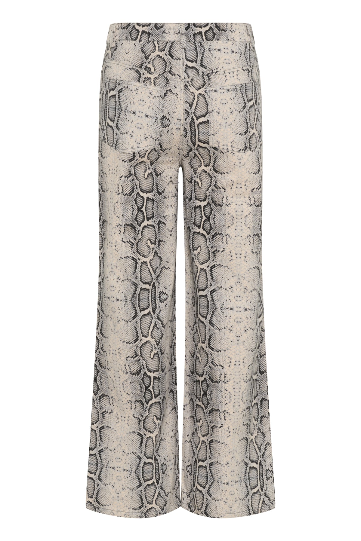 SLSandja Vanesa Pants Grey Snake Print - 30408332