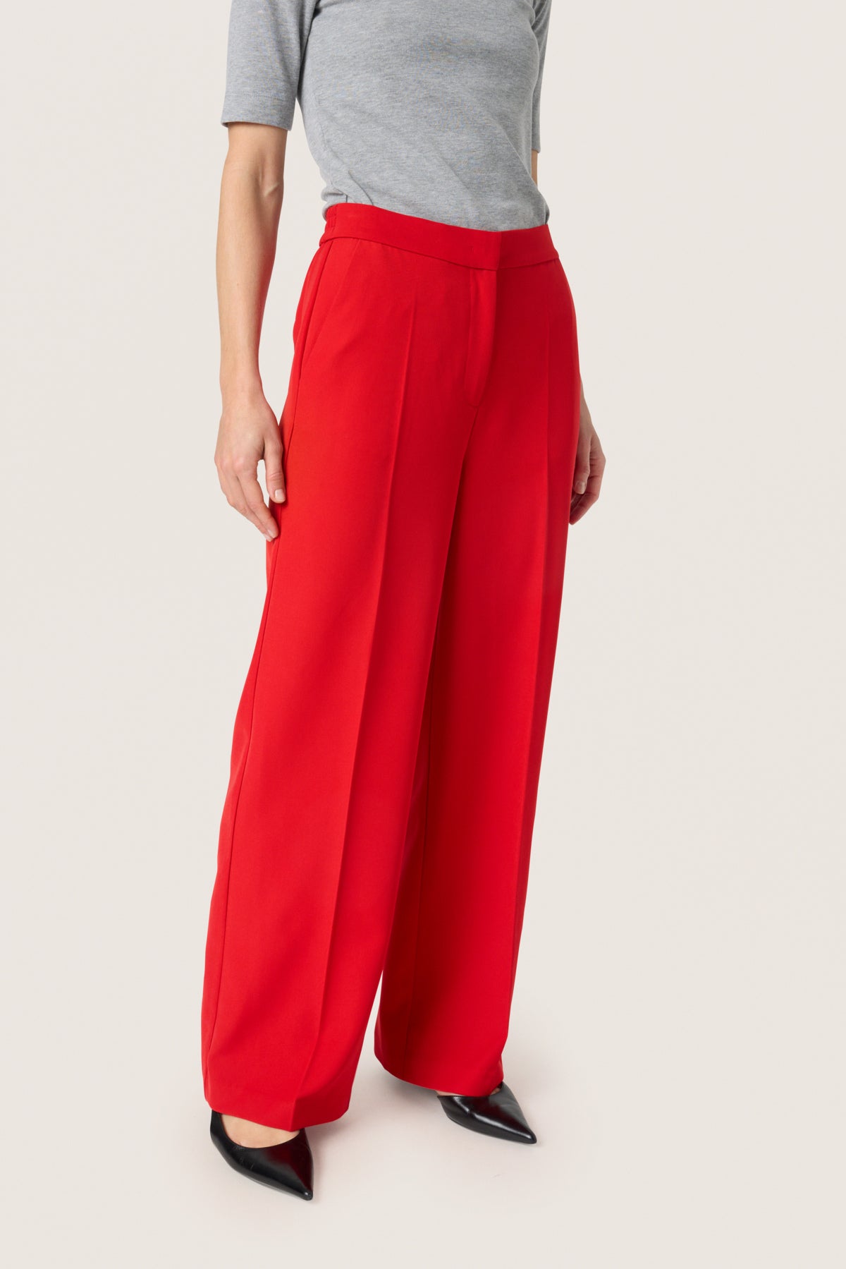 SLCewtona Wide Pants Salsa - 30408347