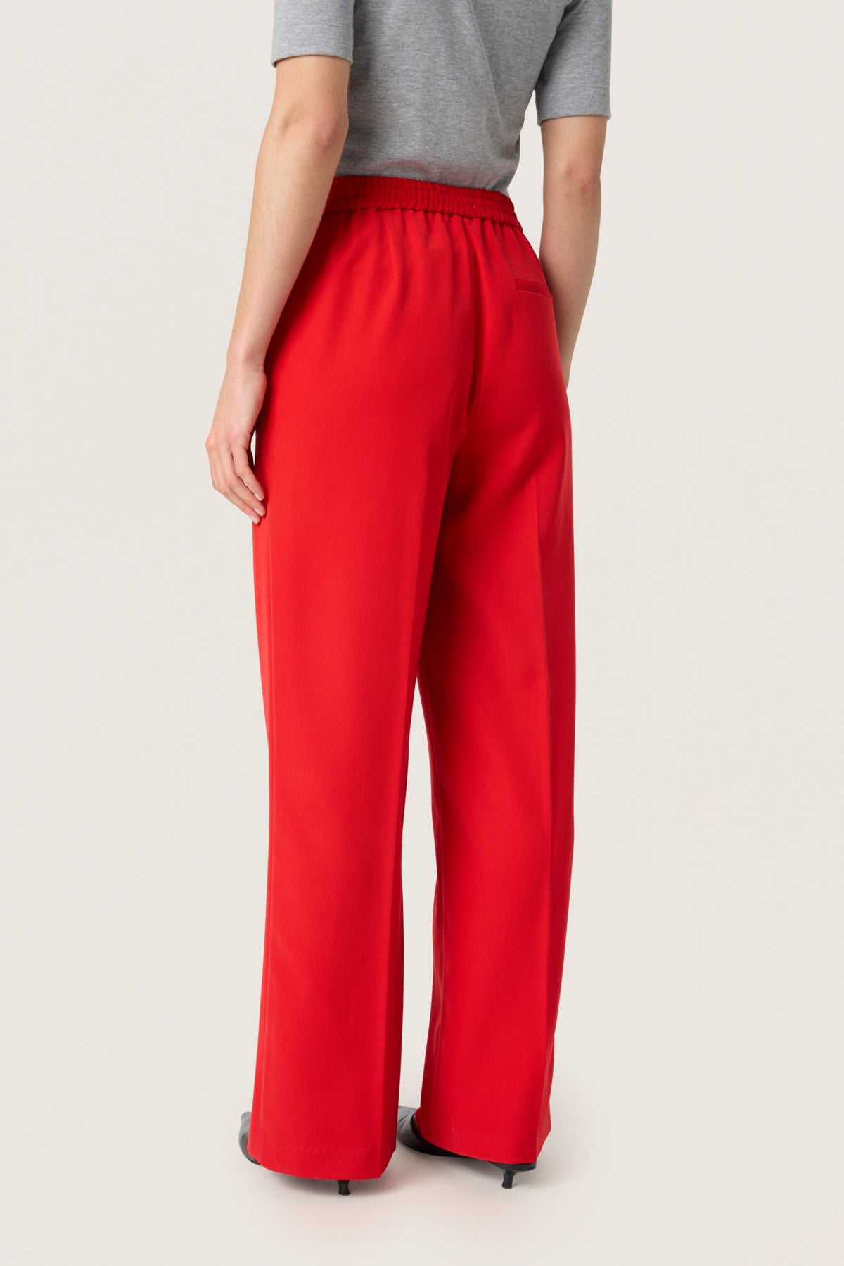 SLCewtona Wide Pants Salsa - 30408347