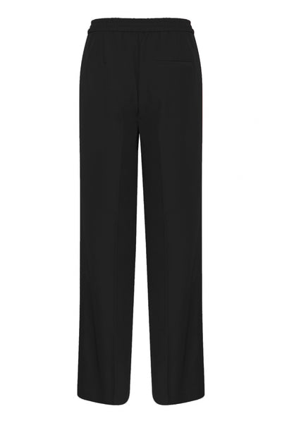 SLCewtona Wide Pants Black - 30408347 Thumbnail