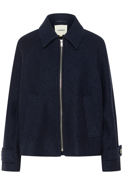 SLAngelina Jacket Sky Captain - 30408390 Thumbnail