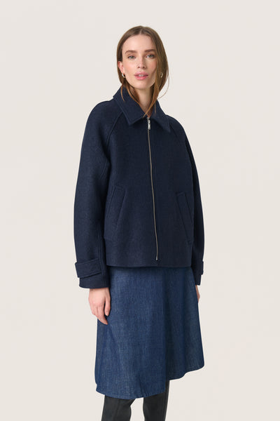 SLAngelina Jacket Sky Captain - 30408390 Thumbnail