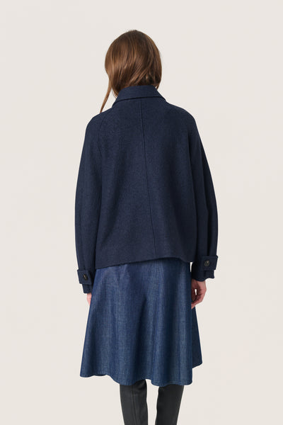 SLAngelina Jacket Sky Captain - 30408390 Thumbnail