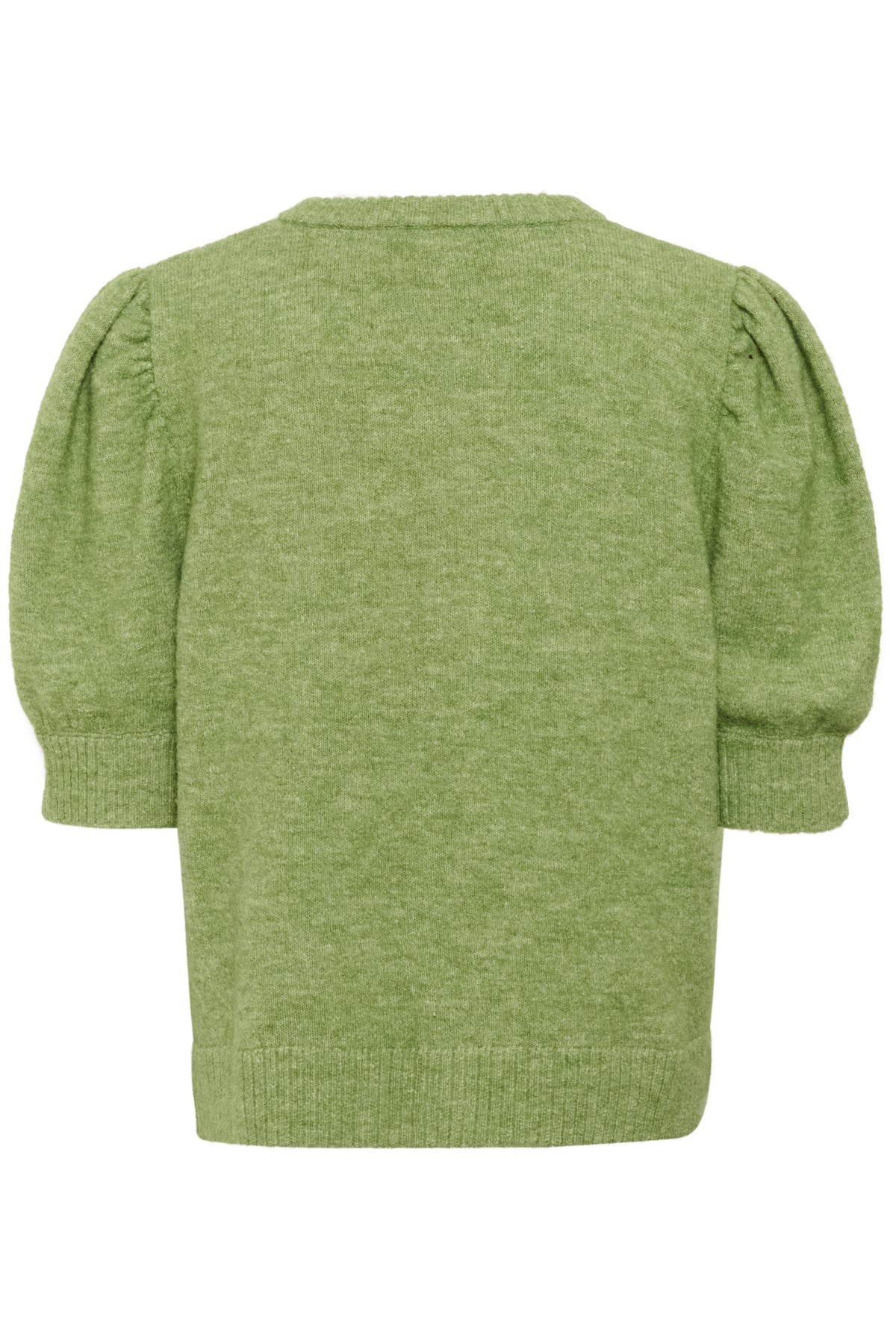 SLAmani Cardigan SS Smoke Green Melange - 30408397