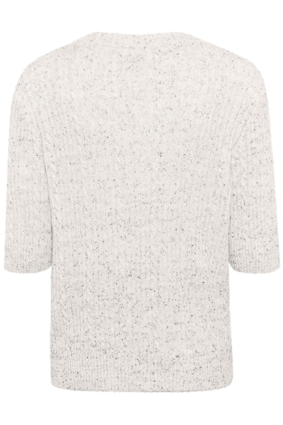 SLNymphadora Pullover Broken White - 30408404 Thumbnail