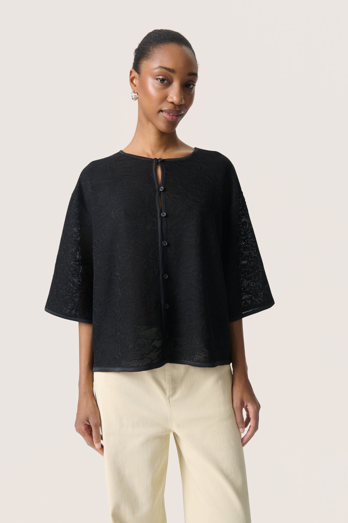 SLLupina Cardigan Black