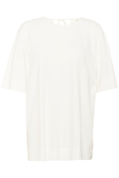 SLJina Blouse Broken White - 30408414 Thumbnail