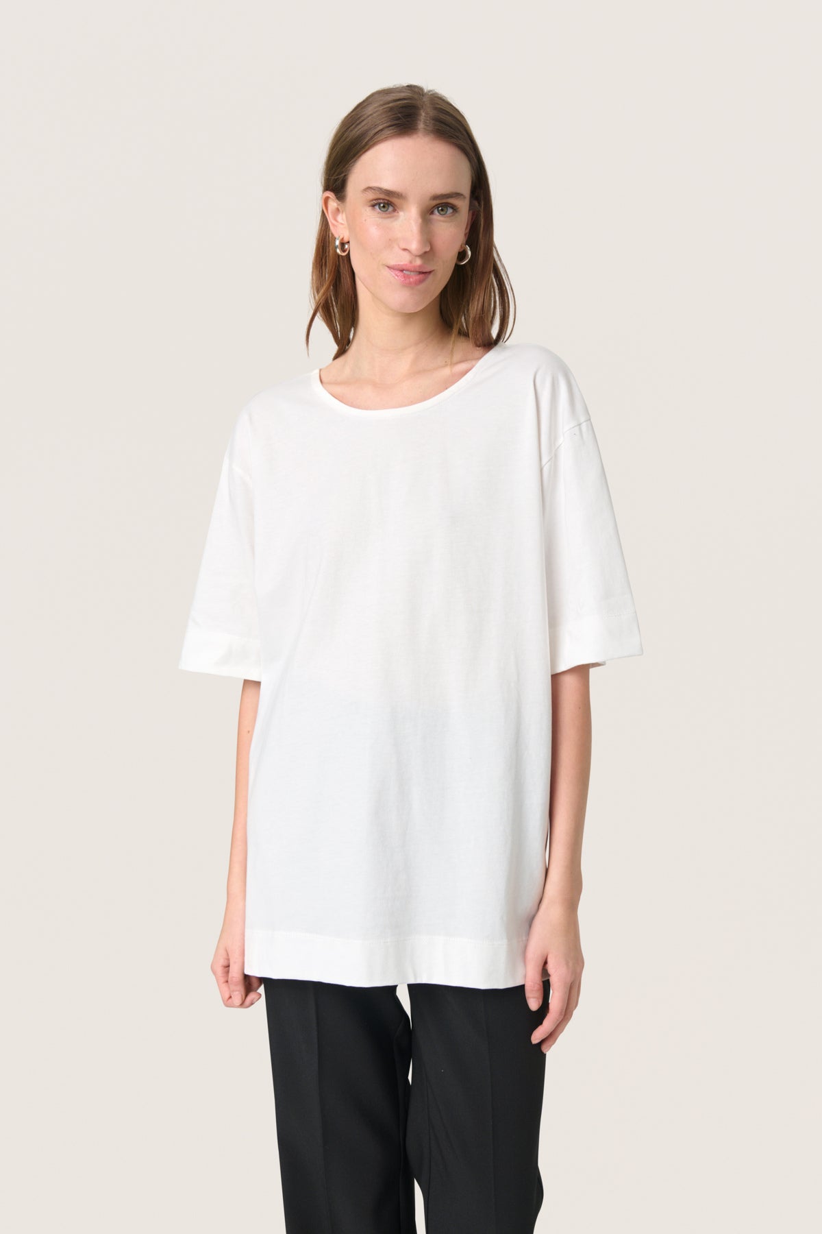 SLJina Blouse Broken White - 30408414