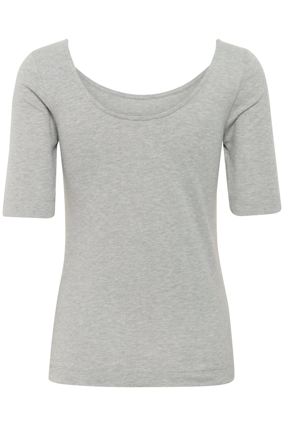 SLCosetta Tee Grey Melange - 30408417