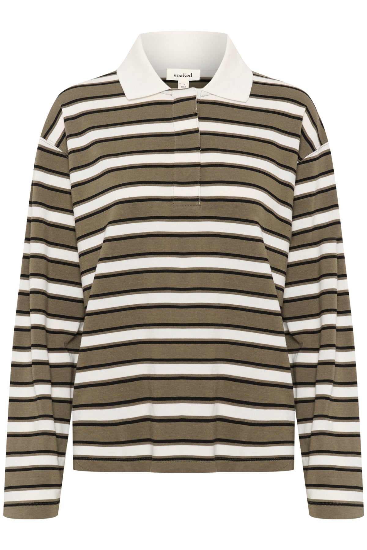 SLNeo Polo Shirt Grape Leaf Stripe - 30408420