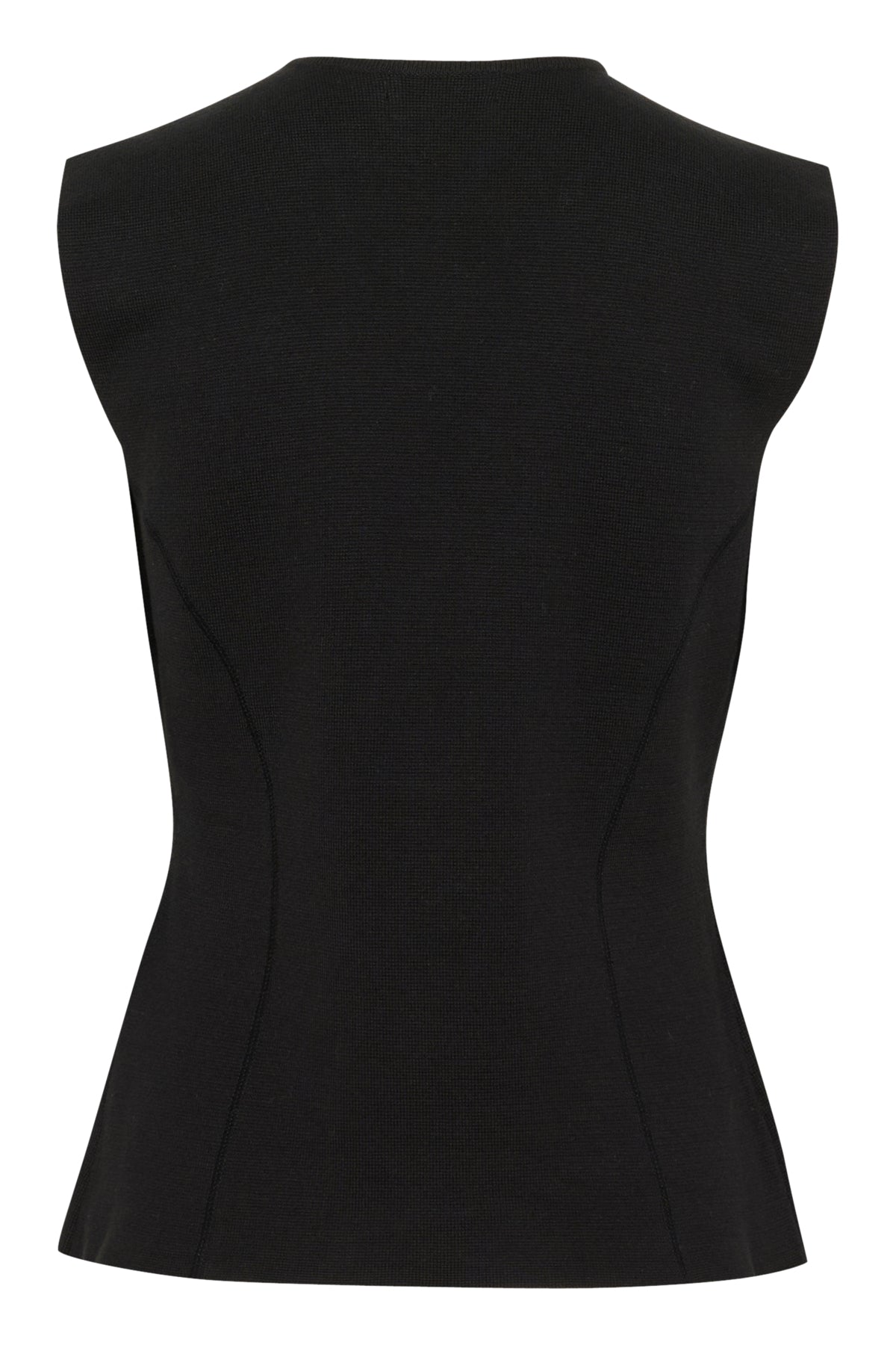SLHaven Waistcoat Black