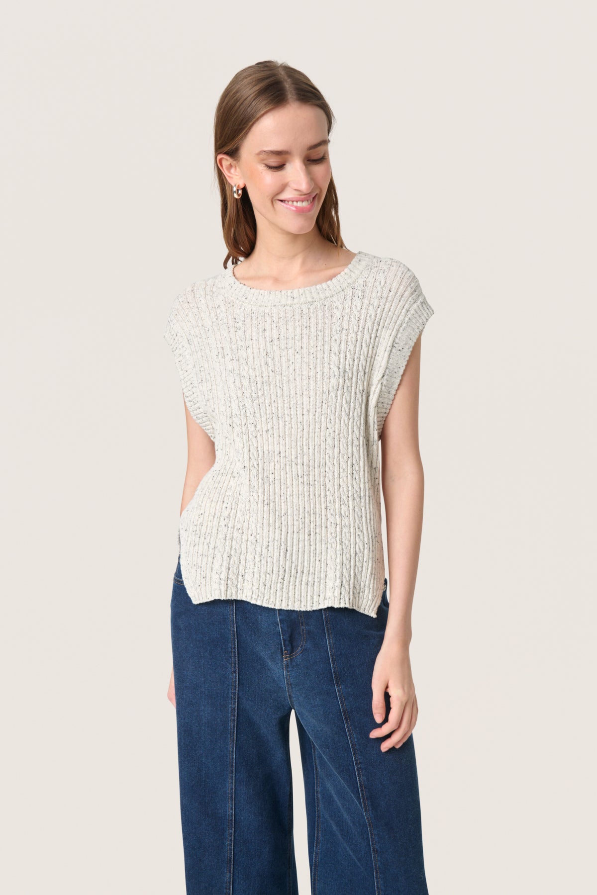 SLNymphadora Slipover Broken White - 30408423