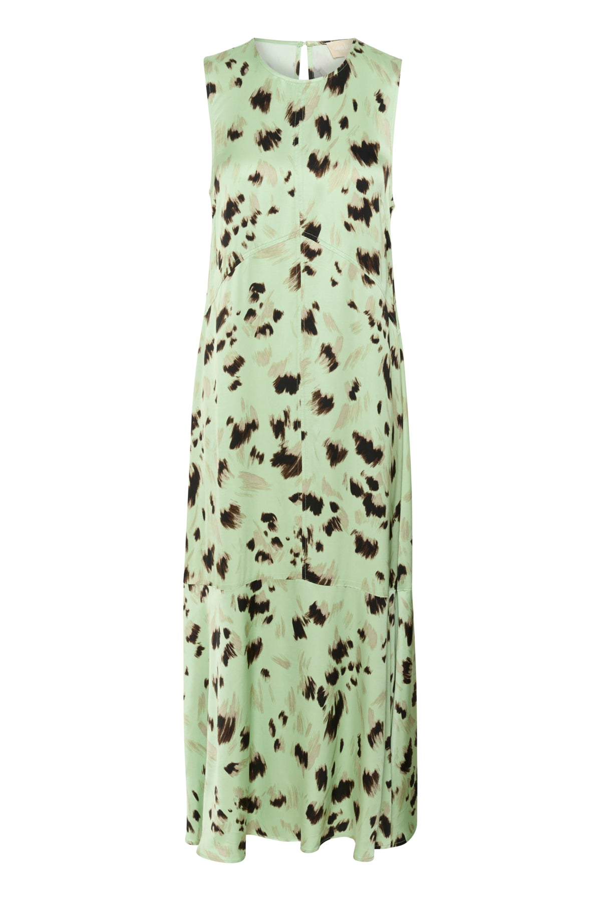 SLMarcela Dress Smoke Green Brush Print - 30408425
