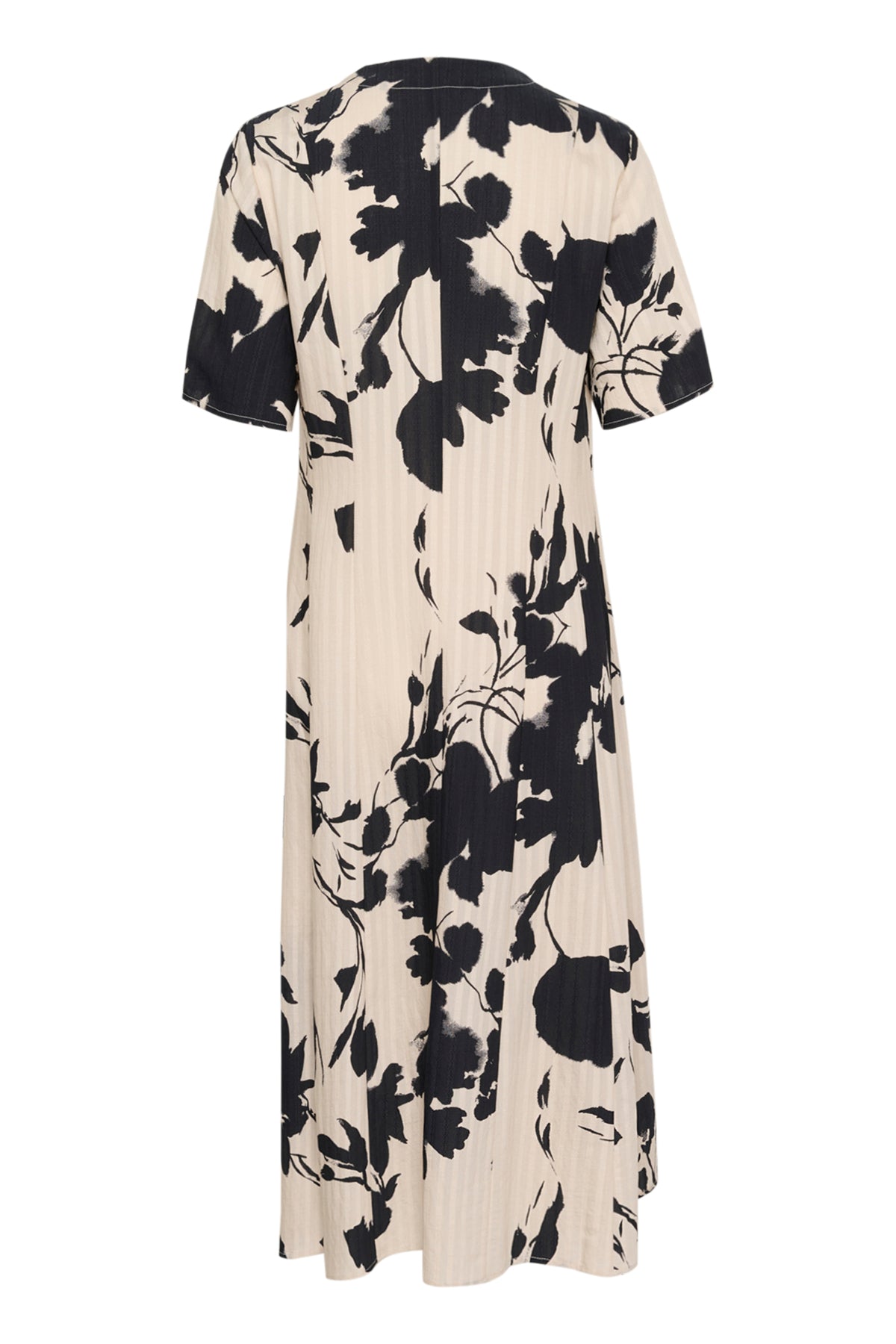 SLDaria Dress Oatmeal Duotone Flower - 30408427
