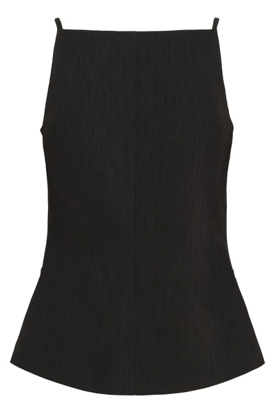 SLKaylie Waistcoat Black - 30408440 Thumbnail
