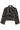 SLTopaz Shirt LS Black w Oatmeal Monogram - 30408446