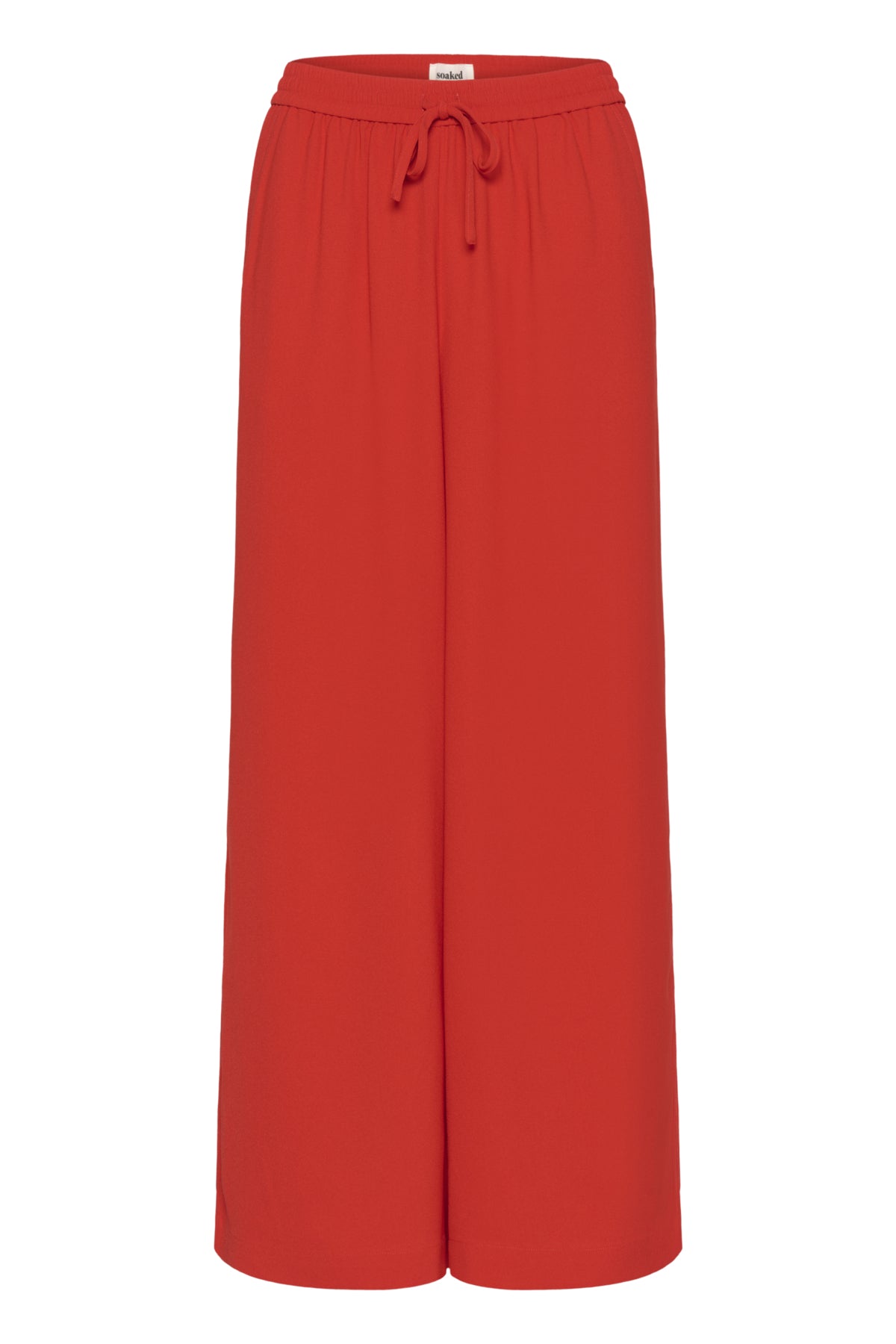 SLShirley Wide Pants Goji Berry - 30408448