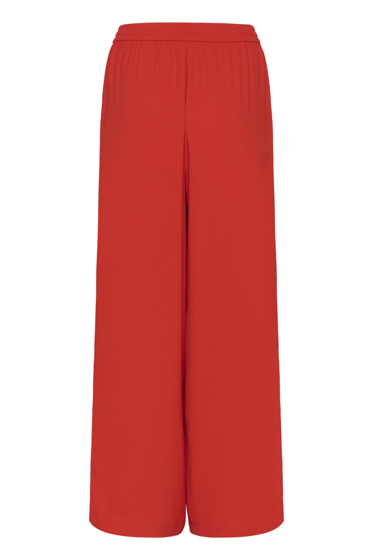 SLShirley Wide Pants Goji Berry - 30408448