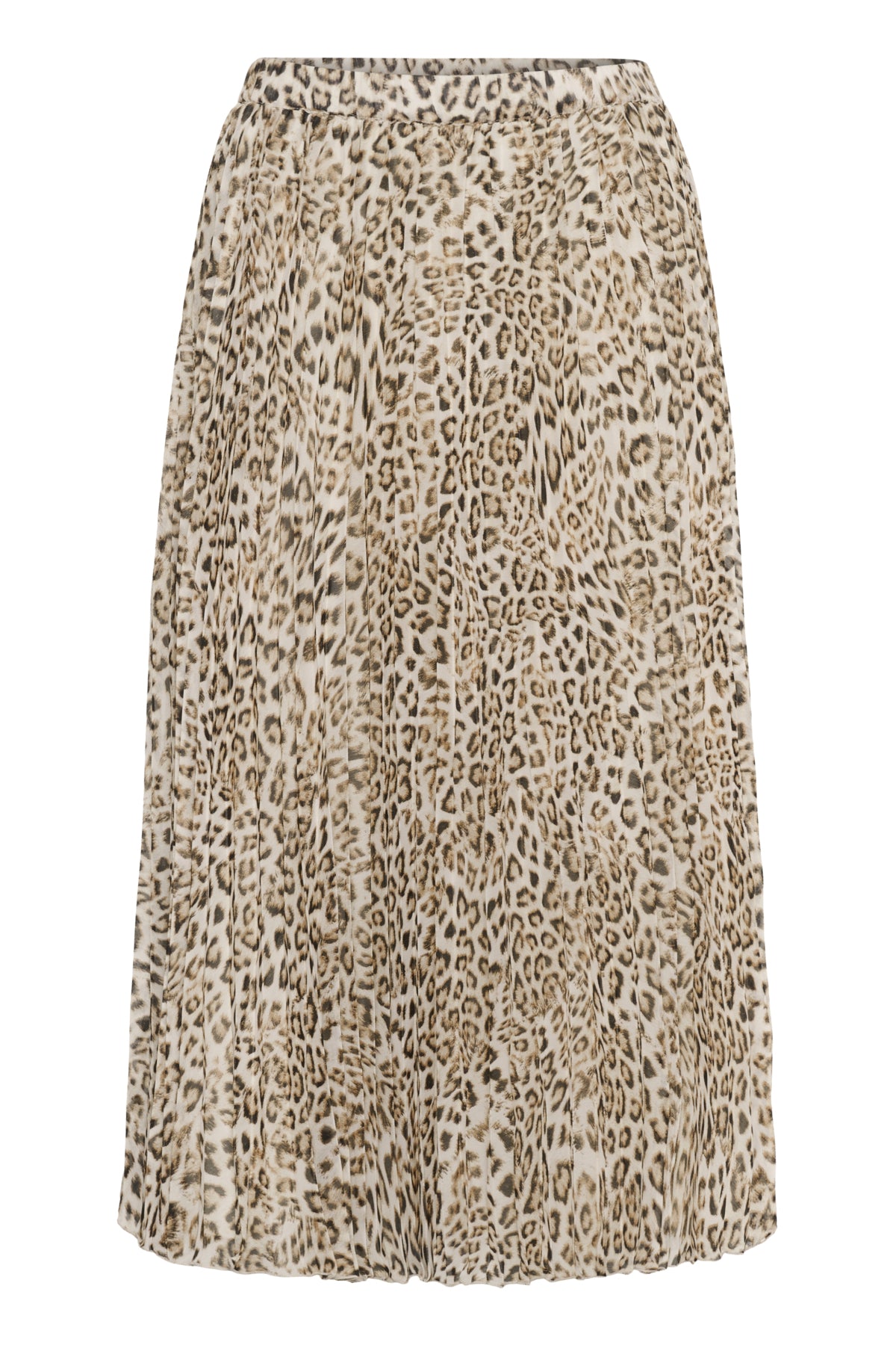 SLAnaya Evelina Skirt Leopard Print - 30408451