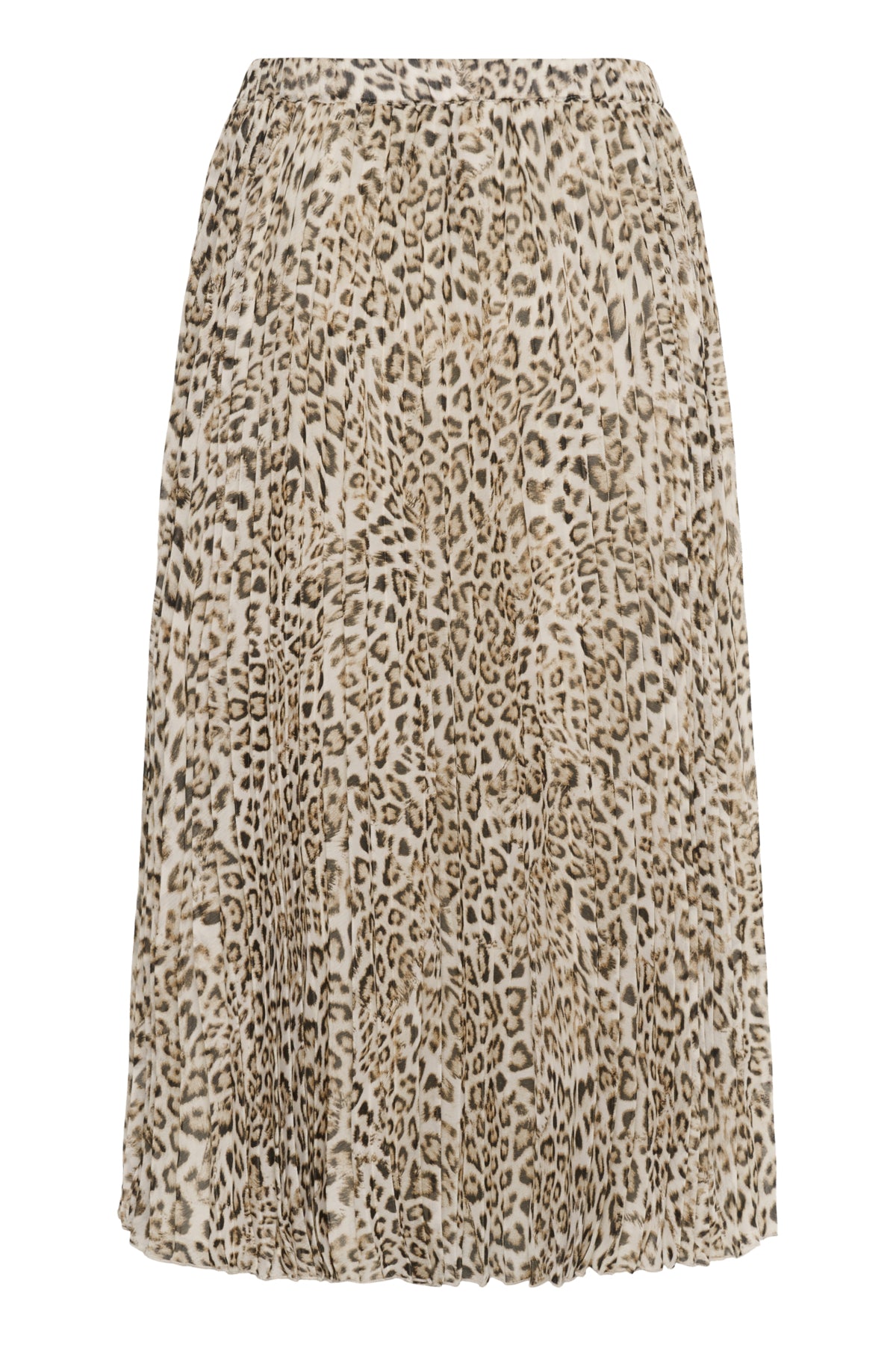 SLAnaya Evelina Skirt Leopard Print - 30408451