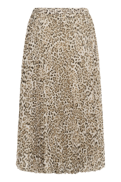 SLAnaya Evelina Skirt Leopard Print - 30408451 Thumbnail