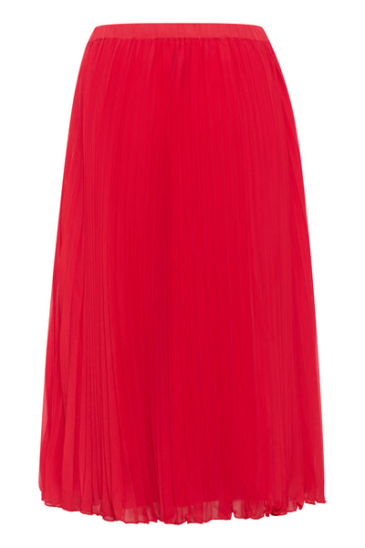 SLAlista Evelina Skirt Goji Berry - 30408452 Thumbnail